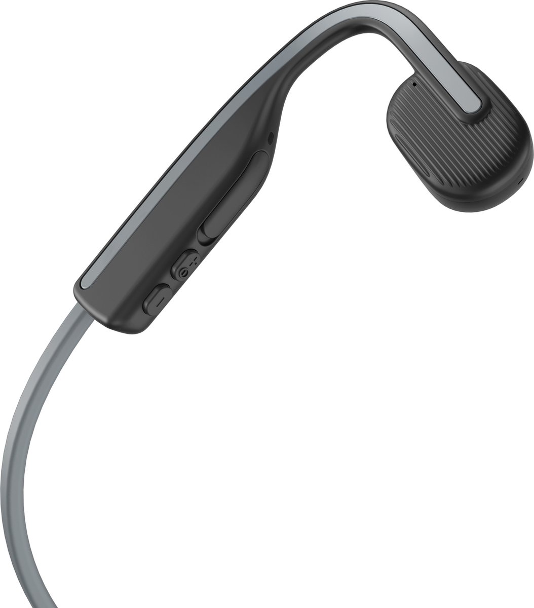 Shokz OpenMove - Bone Conduction - Sporthoofdtelefoon - Grijs thumbnail 3