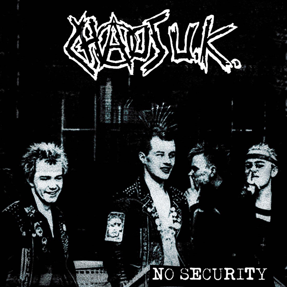 Chaos U.K - No Security (7" Single) (Coloured Vinyl)