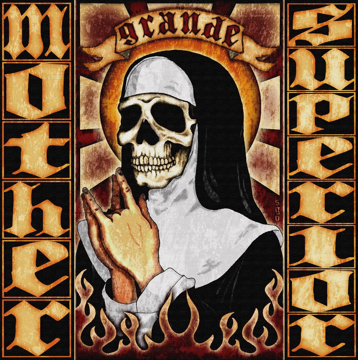 Mother Superior - Grande (LP)