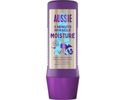 Aussie Haarmasker 3 Minute Miracle Moisture Intensieve Vegan Haarverzorging 225 ml