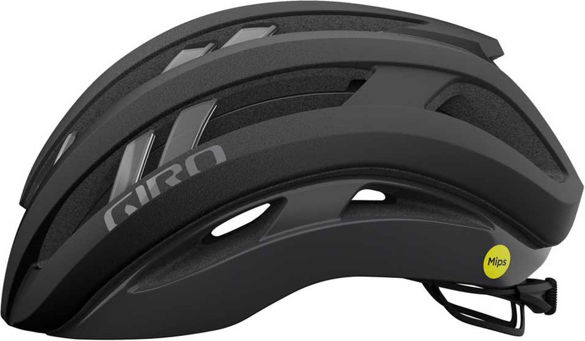 Giro Aries Spherical Racefiets Helm - Mat Zwart | L – foto 5