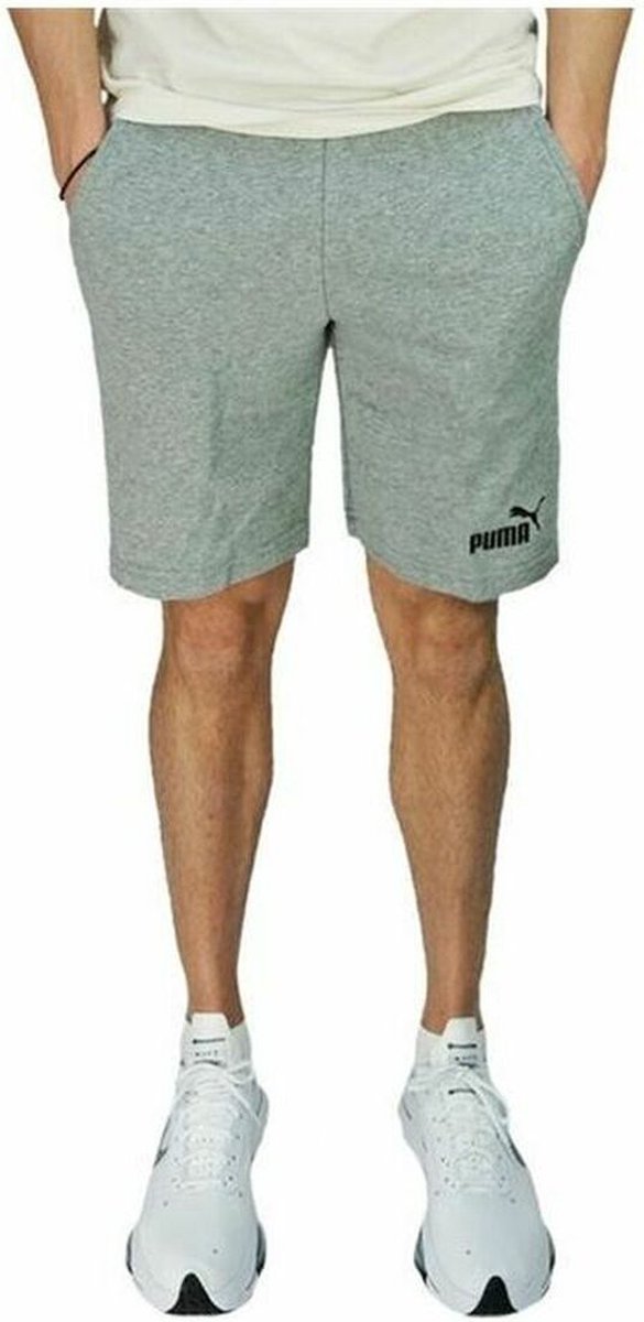 Puma Essential Slim Korte Broek M Man Grijs