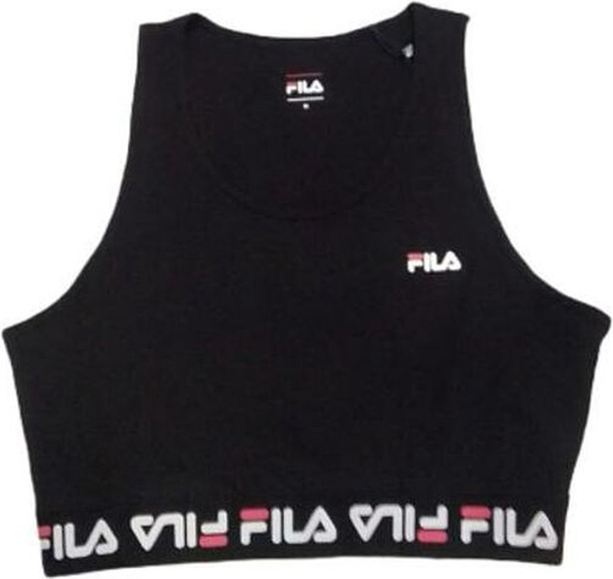 Women’ Sports Top Fila FAW0535 80010 Zwart