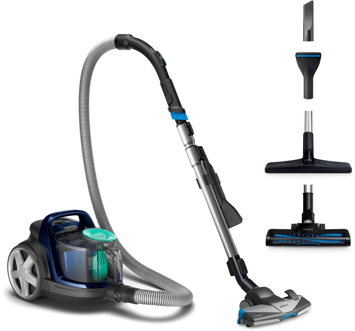 Philips PowerPro Active FC9556/09 - Stofzuiger zonder zak