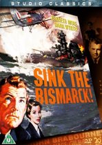 Sink The Bismarck! [DVD] (1960), Good, Kenneth More, Dana Wynter, Carl Mohner, L