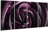 Peinture sur verre rose | Violet, noir | 160x80cm 4 Liège | Tirage photo sur verre |  F002035