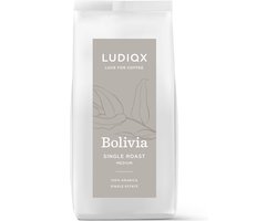 LUDIQX Koffiebonen Bolivia "Single Roast" Vers gebrand 250 gram