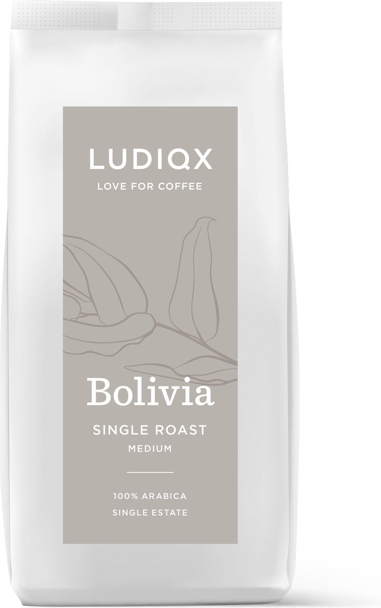 LUDIQX Koffiebonen Bolivia 