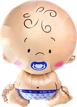 Folie ballon Baby Boy - baby - babyshower - genderreveal - boy - ballon - folie - zwanger - geboorte