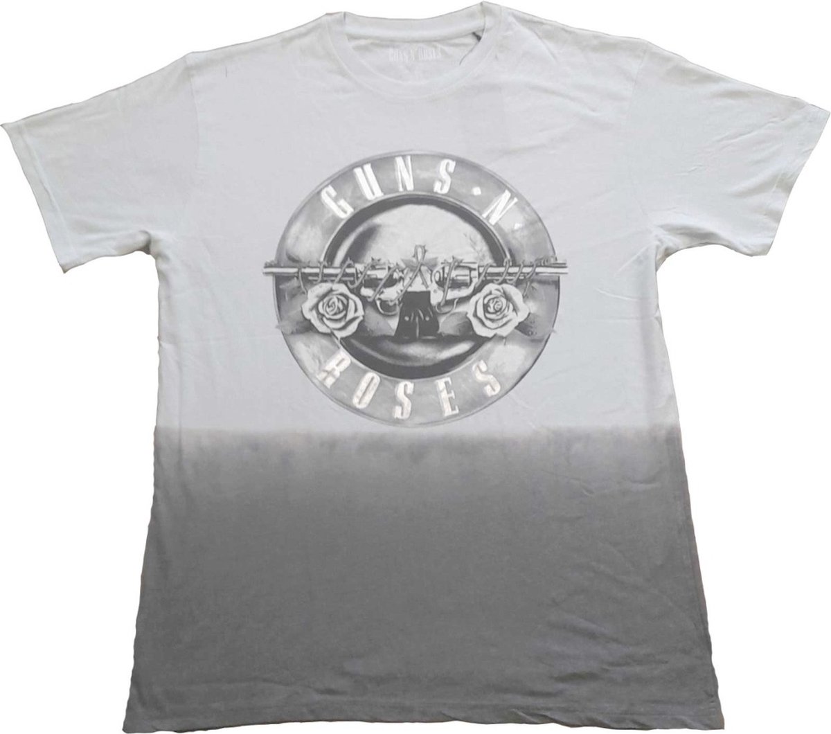 Guns N' Roses - Tonal Bullet Heren T-shirt - M - Grijs