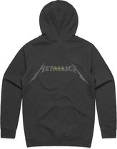 Sweat à capuche/pull Metallica -M- 72 Seasons Charred Logo Zwart