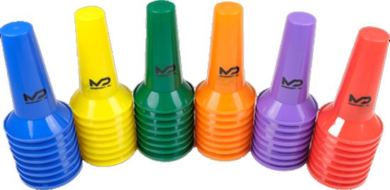 MDsport - Pionset - Pilonnen - Gekleurde pionnen set - 48 pionnen