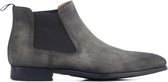 Magnanni Mannen Suède     Chelsea boots / Laarzen / Herenschoenen 20109 - Groen - Maat 43