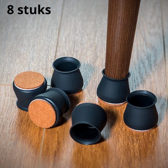 Top 7 beste stoelpootdoppen voor schuine poten