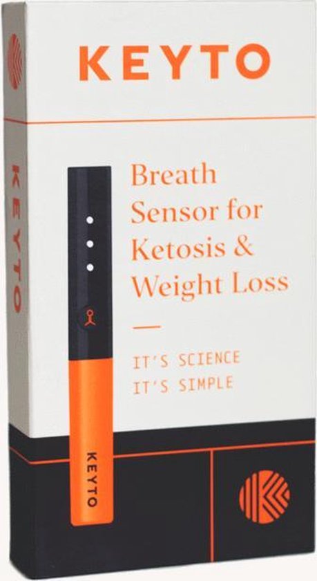 Keyto - inzicht in ketose door adem analyse | bol.com
