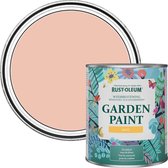 Rust-Oleum Peinture Jardin Rose Mat - Corail 750ml