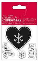 Clear stamp kerst