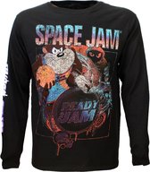 Space Jam: A New Legacy Longsleeve Shirt - S- Ready 2 Jam Zwart