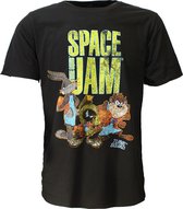 Space Jam 2 Tune Squad T-Shirt Zwart