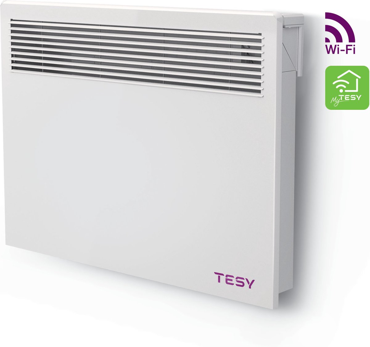 Elektrische cloud LivEco heater met AirSafe (luchtfiltering), 1000W, Tesy CN051