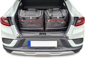 RENAULT ARKANA HYBRID 2021+ Reistassen Kofferbak Tassen Set Organizer | 4-Delige Perfect Passende Set Auto Interieur Accessoires Nederland en België