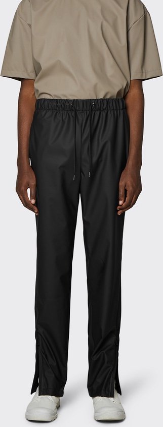 Rains- Pants- Slim- Black- M