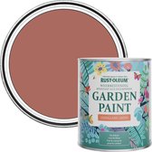 Rust-Oleum Rouge Jardin Peinture Brillante Satinée - Saumon 750ml