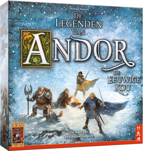 Foto: 999 games de legenden van andor de eeuwige kou bordspel co peratief spel