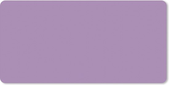 Tapis de souris XXL violet efficace avec des coins arrondis.