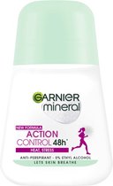 Anti-transpirant Mineral Action Control en roll-on 50 ml
