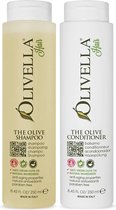 Olivella Natural Olive Oil Shampooing & Conditioner Duo 2 x 500 ml