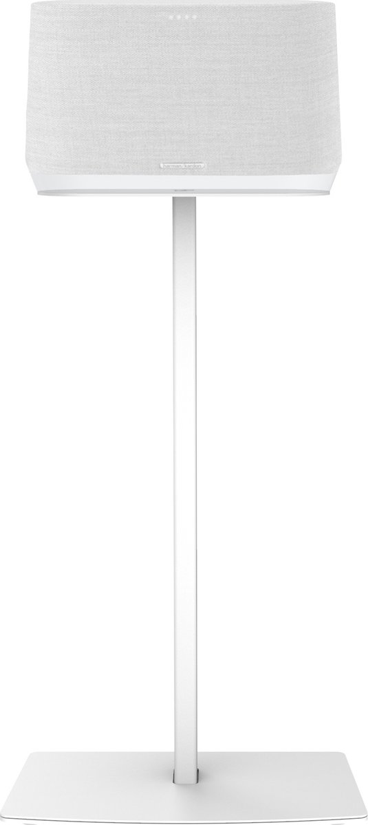 Cavus - Vloerstandaard voor Harman Kardon Citation 300 – 790mm Hoog – Geïntegreerd Kabelmanagement - Wit