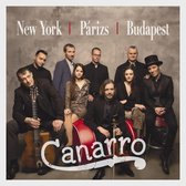 Canarro - New York, Párizs, Budapest (CD)