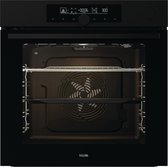 ETNA OPS916MZ - Inbouwoven - Pizza oven (tot 300°C) - AirFryer - Pyrolyse - SteamAssist - Matzwart