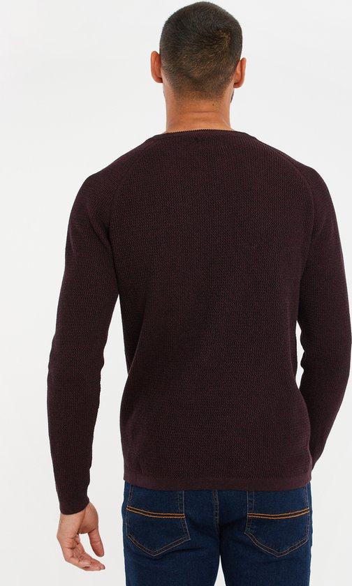 Threadbare - Pull Ras De Cou - Bleu Marine