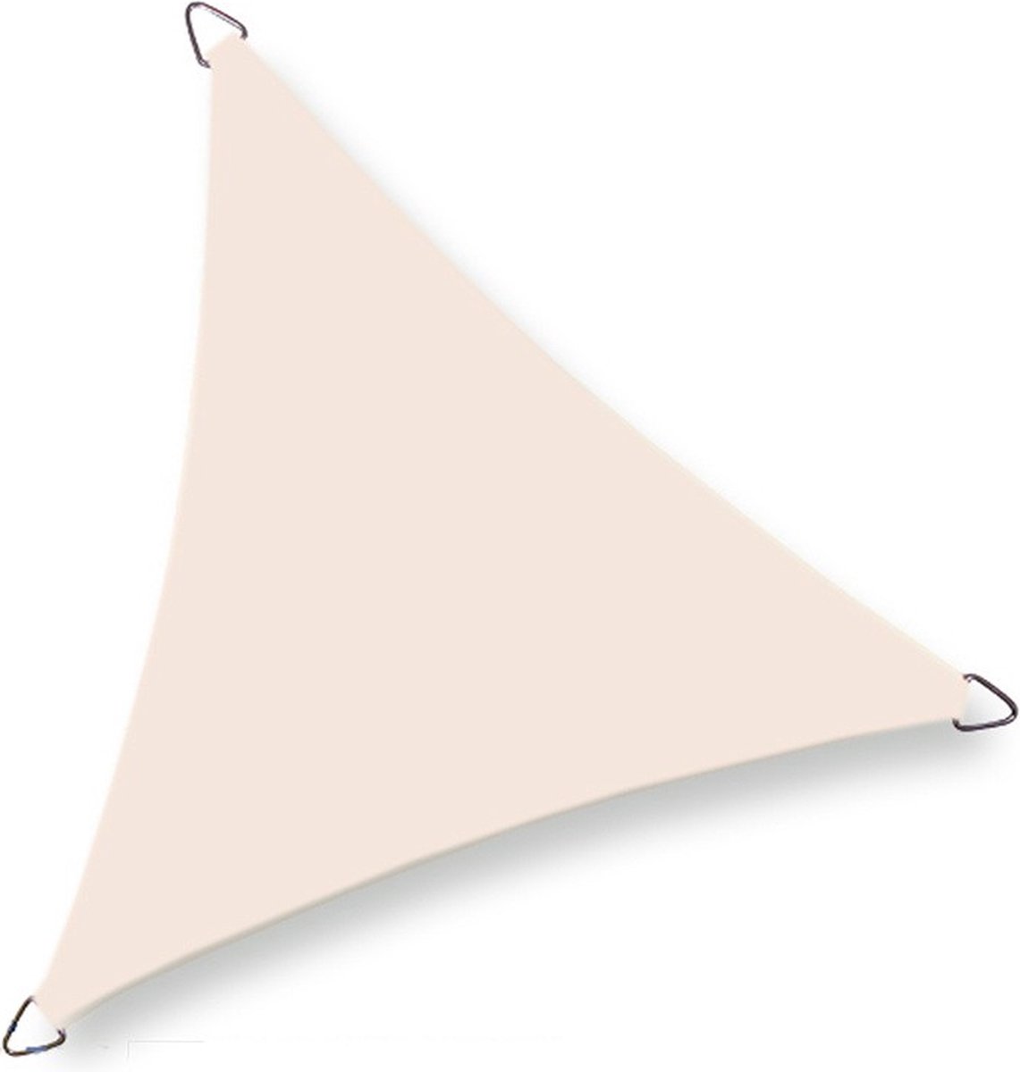 Nesling Dreamsail voile d'ombrage triangulaire, 400x400x400cm, Crème