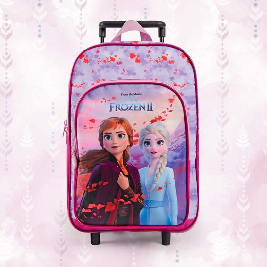 Rugzak 'Frozen' - BLAUW - - 8.00