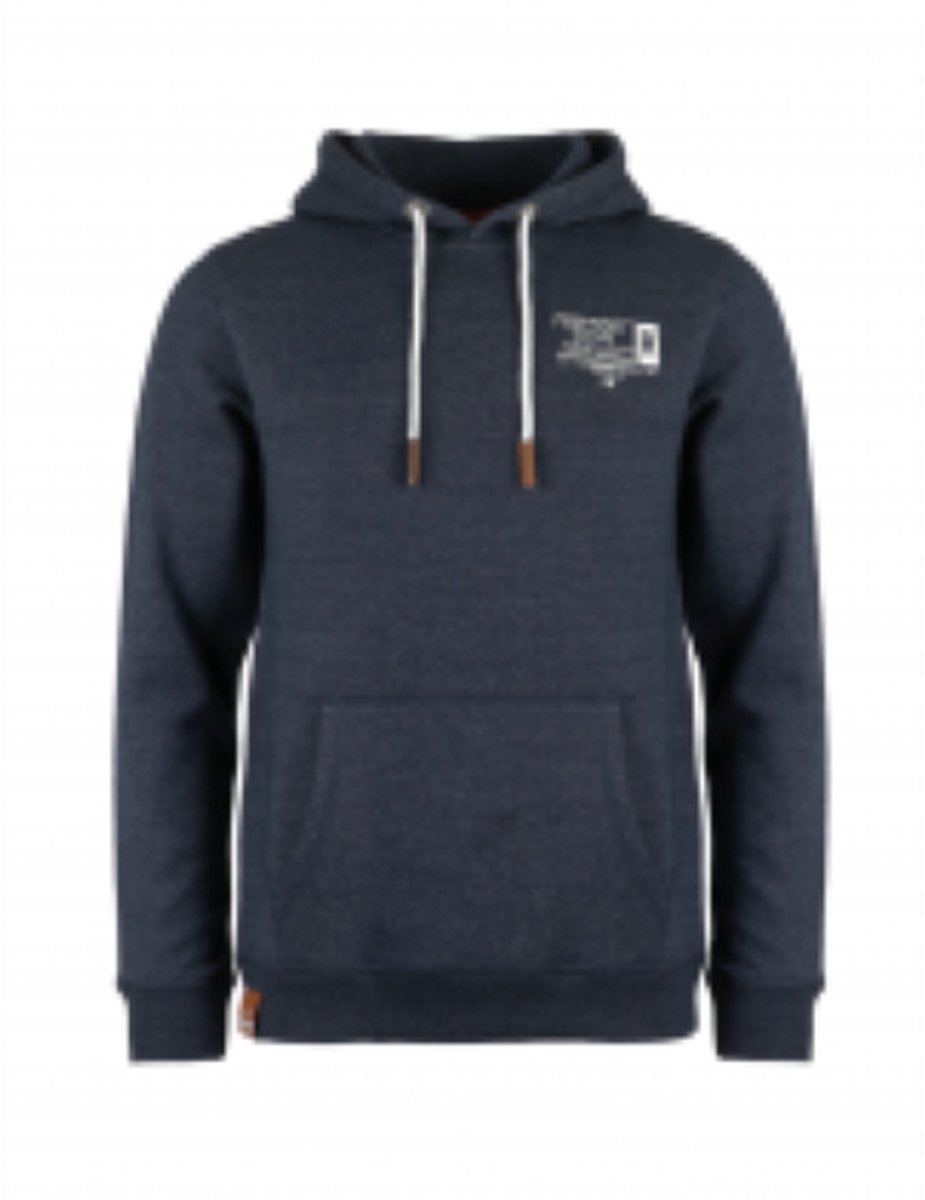 Roadsign | Heren Hoodie| marineblauw | M