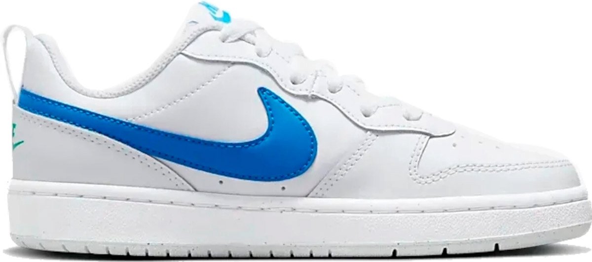 Nike Court Borough Low 2 Kids Sneakers Wit