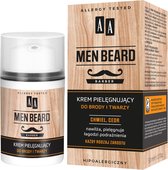 Mannen Verzorgingscrème voor baard en gezicht 50ml