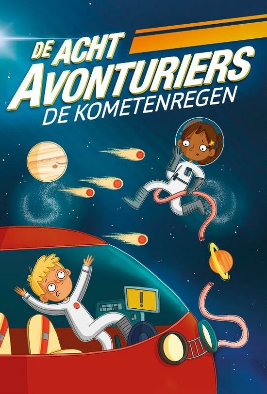 De Acht Avonturiers 2 - De kometenregen