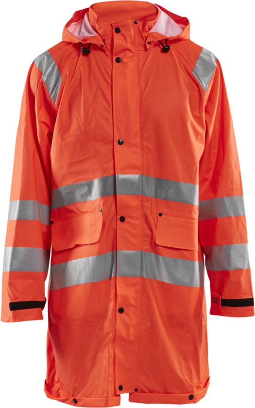 Blaklader Regenjas High vis LEVEL 1 4324-2000 - High Vis Oranje - 4XL