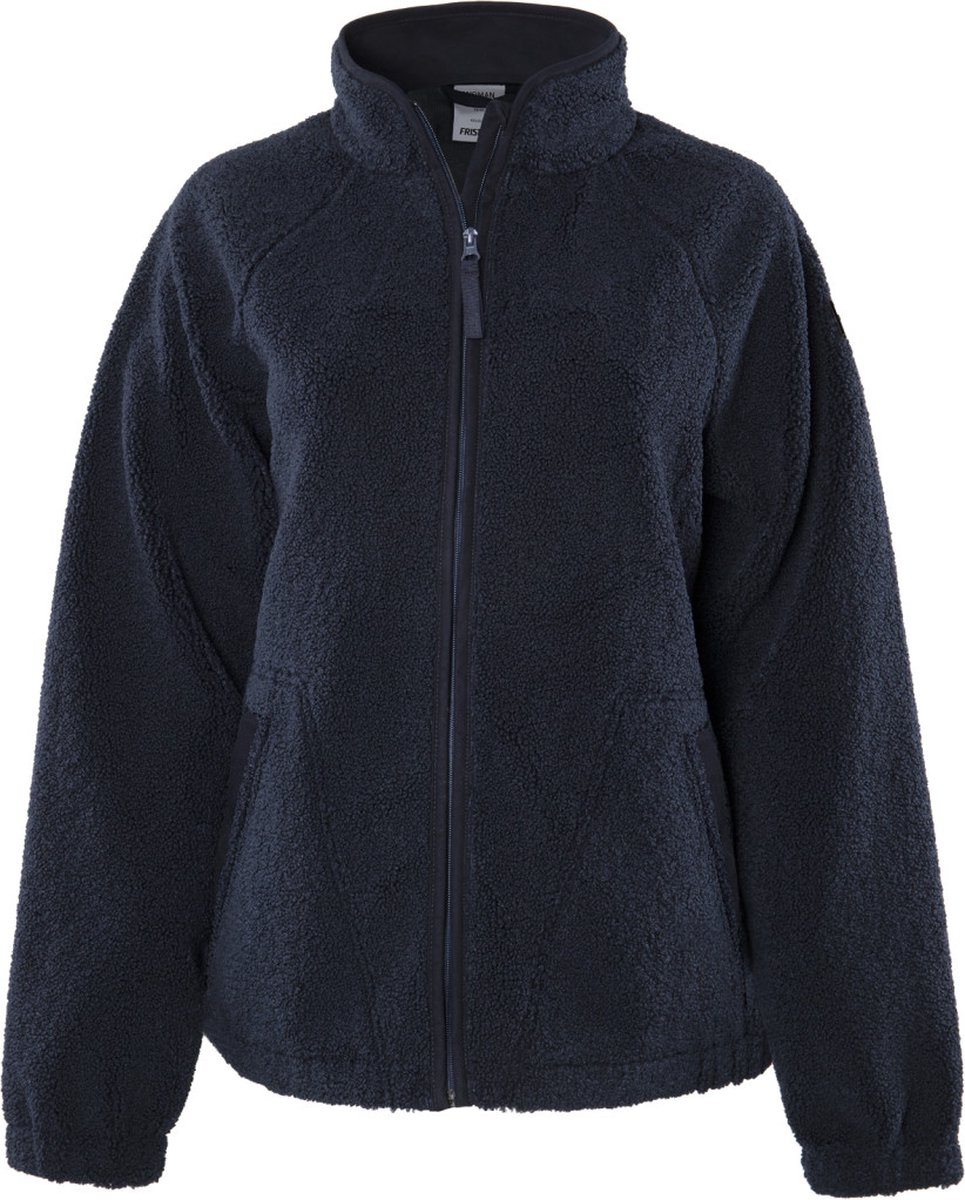 Fristads Copper fleece jack dames - Donker marineblauw - M