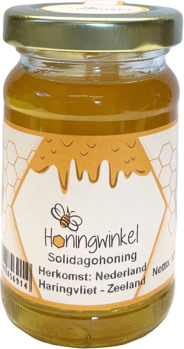 Soligadohoning 450g Nederland Honingwinkel Honing Vloeibaar in Honingpot