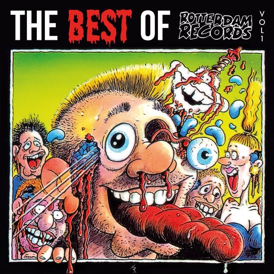 The Best Of Rotterdam Records Vol. 1 (LP) (Coloured Vinyl)