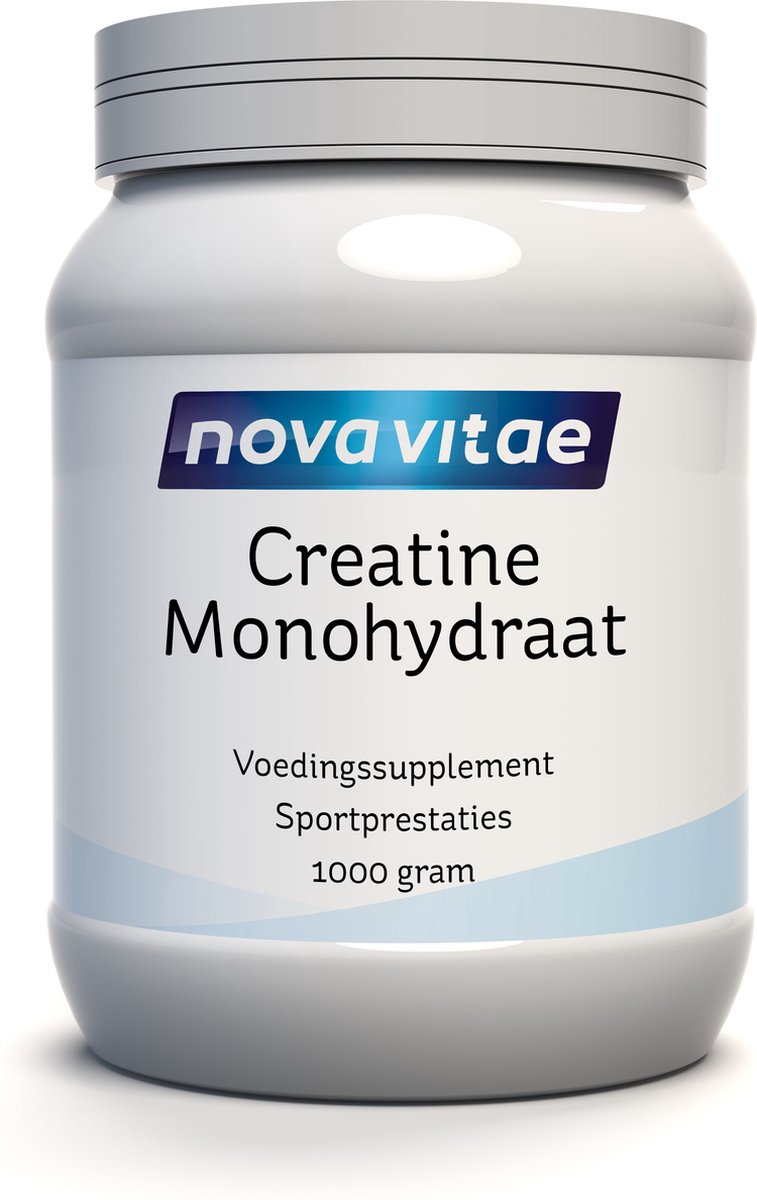 Goedkoopste Nova Vitae - Creatine - Monohydraat - 1000 gram