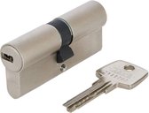 Abus Cylindre de porte Clé profilée (avec carte à code et 5 clés) D6XNP 40/45 B/DFNLI