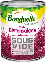 Bonduelle Sous vide Rode bietensalade julienne - Blik 4 liter