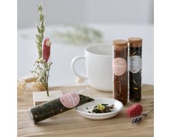 Theeplankje Giftset Theeproeverij 'Dankbaarheid' - bedankcadeau