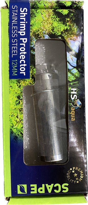 Hs Aqua Shrimp Protector RVS 12 mm